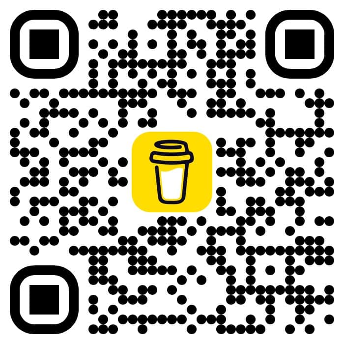 Scan to support Dopegine on Buy Me a Coffee